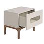 Nightstand Walnut Gray 6