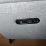 2-Sitzer Sofa mit Relaxfunktion Grau 3