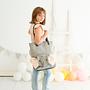 Elephant Bag Cotton Grey 8