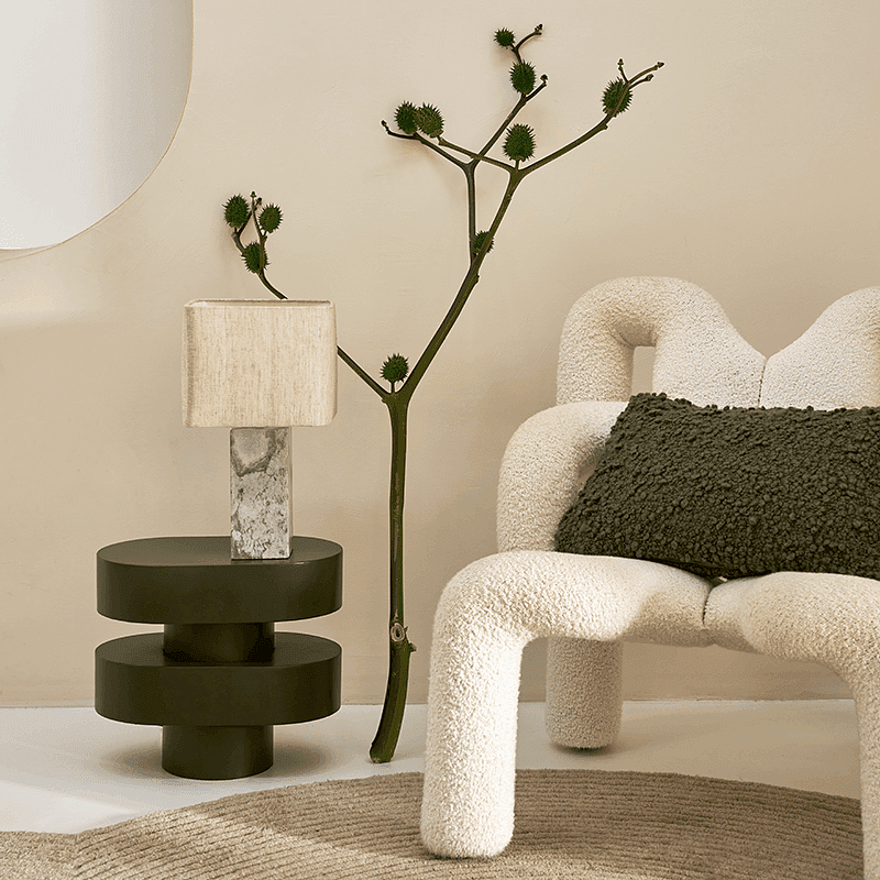 Suvi Table Lamp Onyx-Marble Green 0