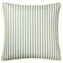 Little Stripes Pillowcase Polyester Cotton Green 0