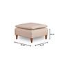 Lungo Hocker Creme 4