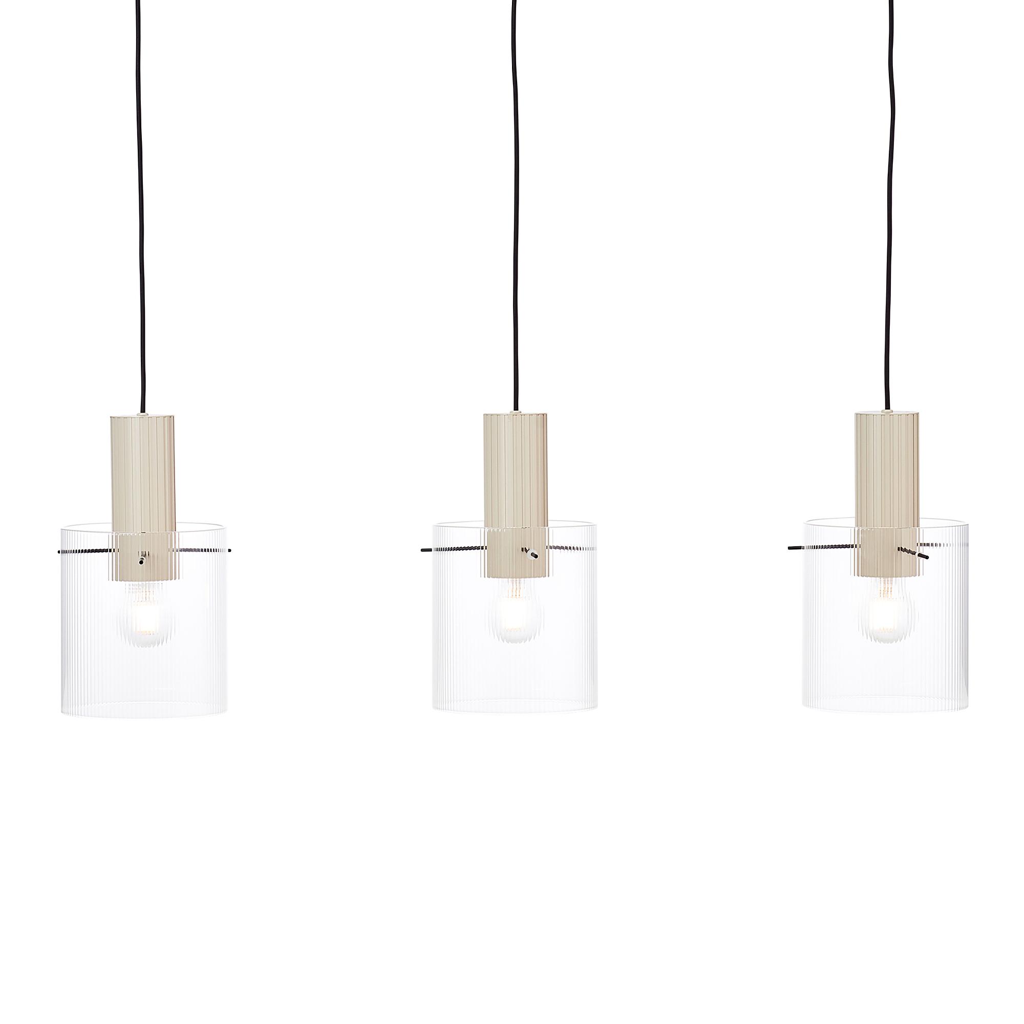 Pendelleuchte Göteburg Beige 0