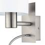 LED-Wandleuchte Pasteri Weiß 4