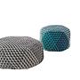 Tramae Outdoor Ottoman Blue 1
