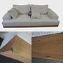 Eti 3-Sitzer Sofa Weiss 7