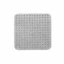 Badematte Microfaser Soft Grau 0