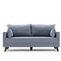 Bella Sofa 2-Sitzer Blau 5