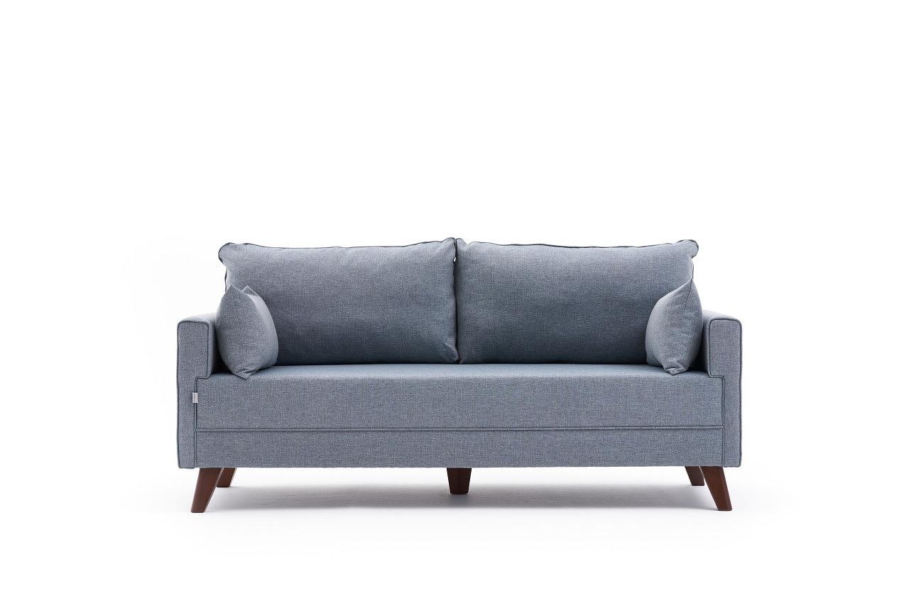 Bella Sofa 2-Sitzer Blau 5