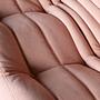 Togo Sofa 3-seater Cord Pink 5