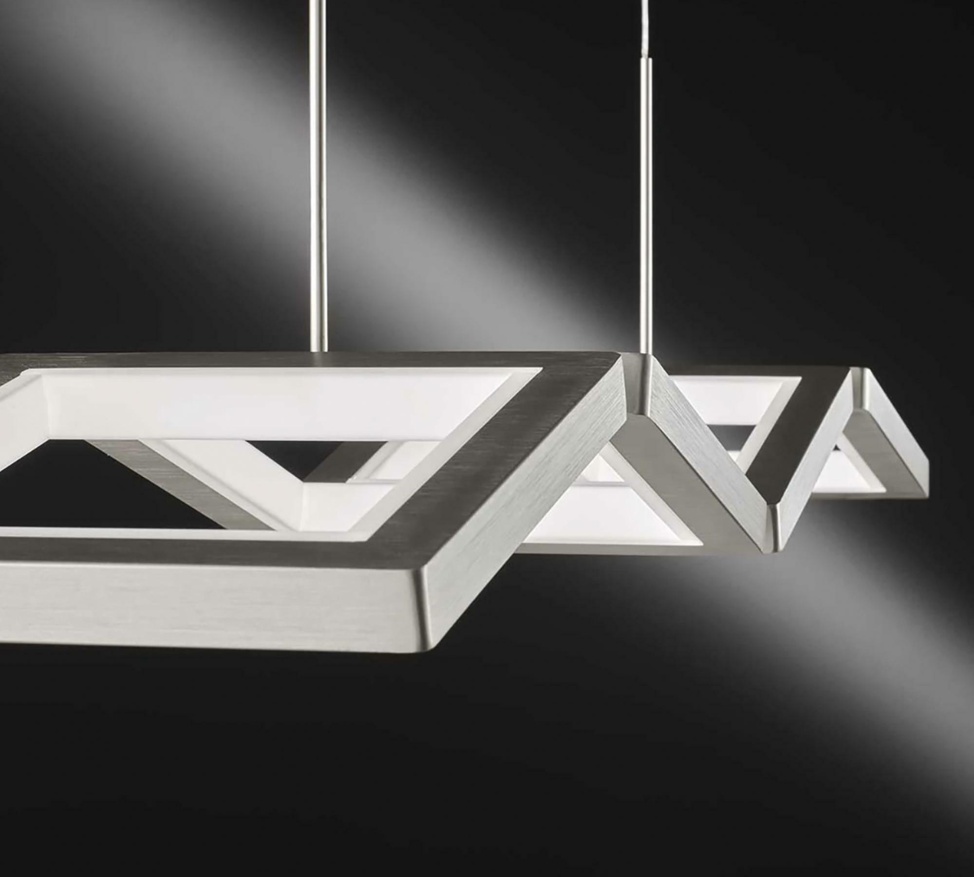LED-Pendelleuchte Design Kubisch 2