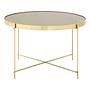 Allure Gebürstete Bronze Groß Beistelltisch 6