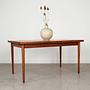 Dining table teak 1970s 5