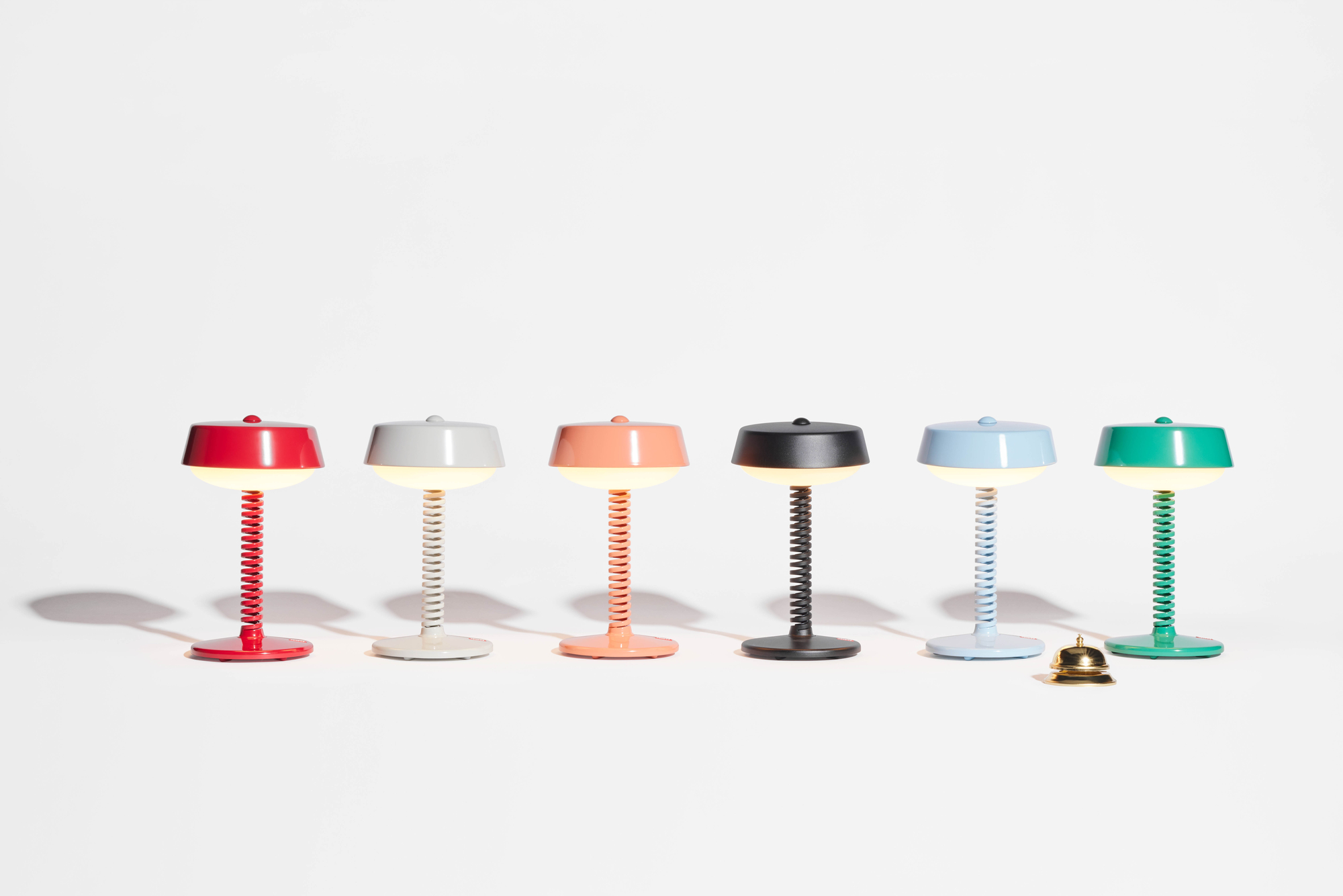 Bellboy Akku-Tischleuchte Beige 9