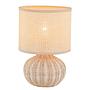 Tischleuchte Rauma II Rattan Beige 0