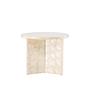 Smögen Coffee Table Capiz Natural ⌀40 2