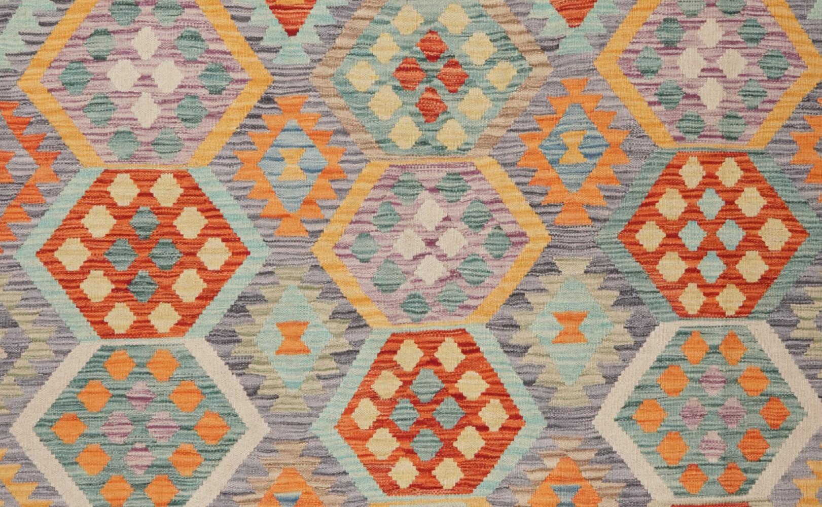 Kilim Sabah Lana Multicolore 2
