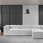 Fora Corner Sofa Grey 4