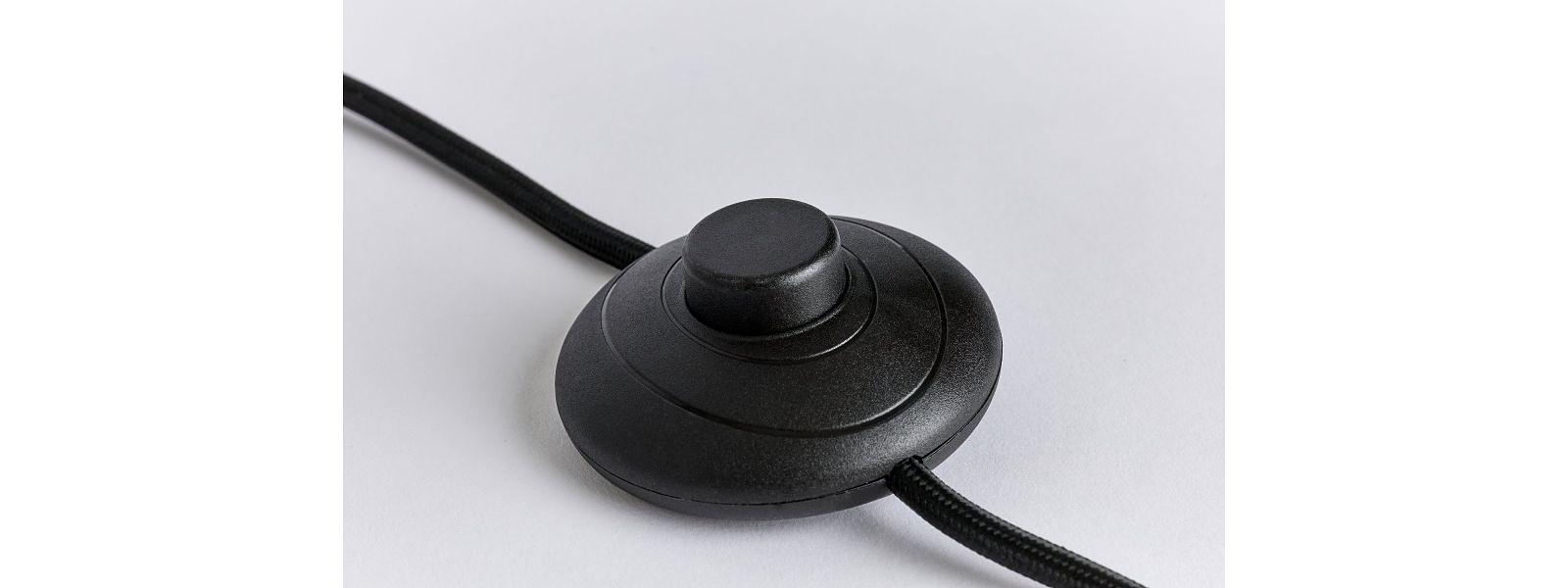 Stehleuchte Schwarz 6