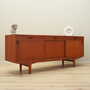 Vintage Sideboard Teakholz Braun 1960er Jahre 5