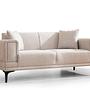 Horizon 2-Sitzer Sofa Grau 0