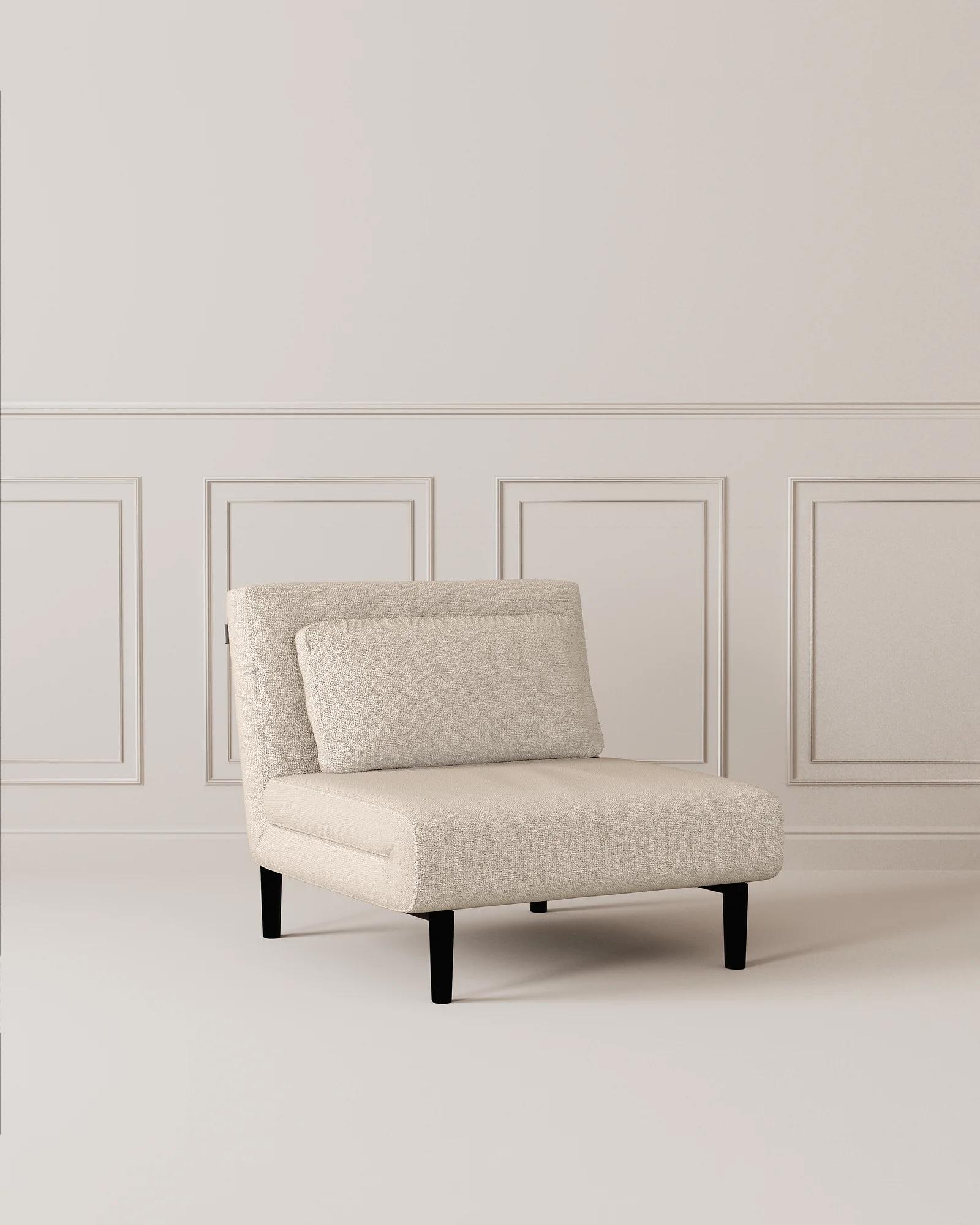 Ormen Schlafsessel Creme 90x200cm 2