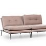 Martin sofa bed 3-seater Mink 5