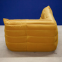 Togo Corner Sofa Velvet Mustard Yellow 2