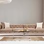 Como Sofa 4-Sitzer Beige 0