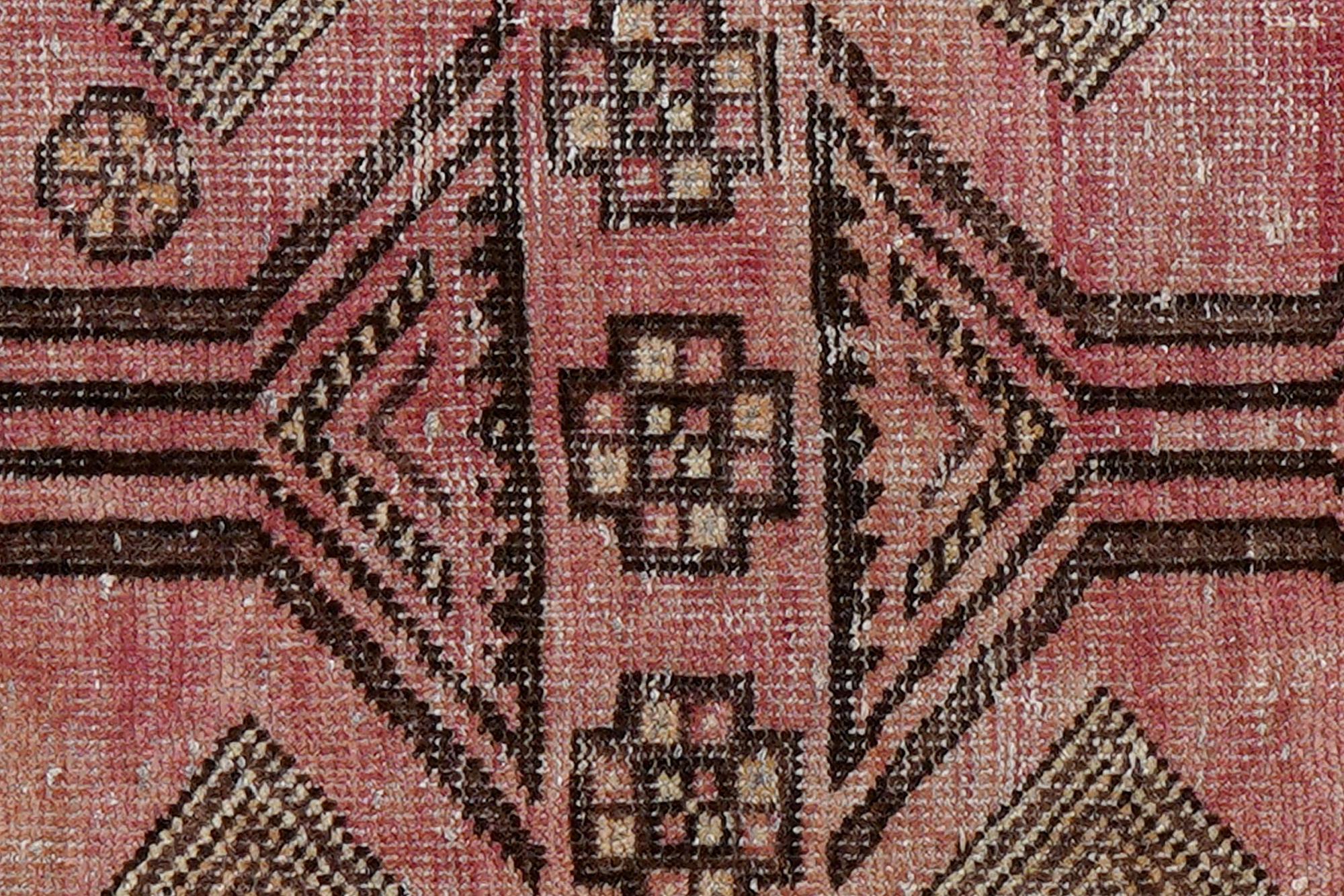 Heritage Teppich Wolle Braun 4