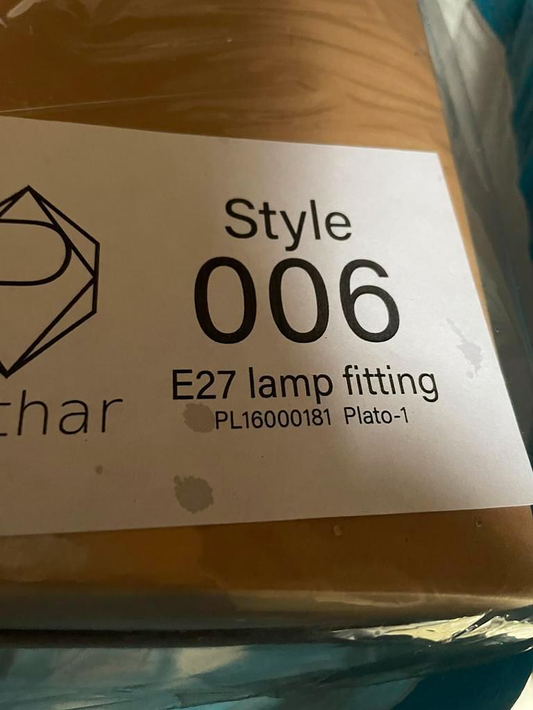 Hängelampe Papier Weiß 4