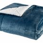 Wohndecke Sherpa Petrol 0