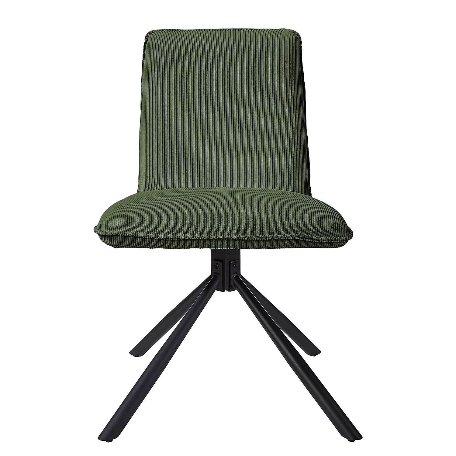 2x Twatasha Dining Chair Olive Green 4