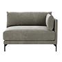 Vincent 1-Sitzer Modul Rechts Planet Grey Green 3
