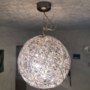 Pendelleuchte Chrom Silber 1