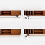 T-S18P Sideboard Holz Braun 1