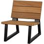 Banco Stuhl Holz Braun 0