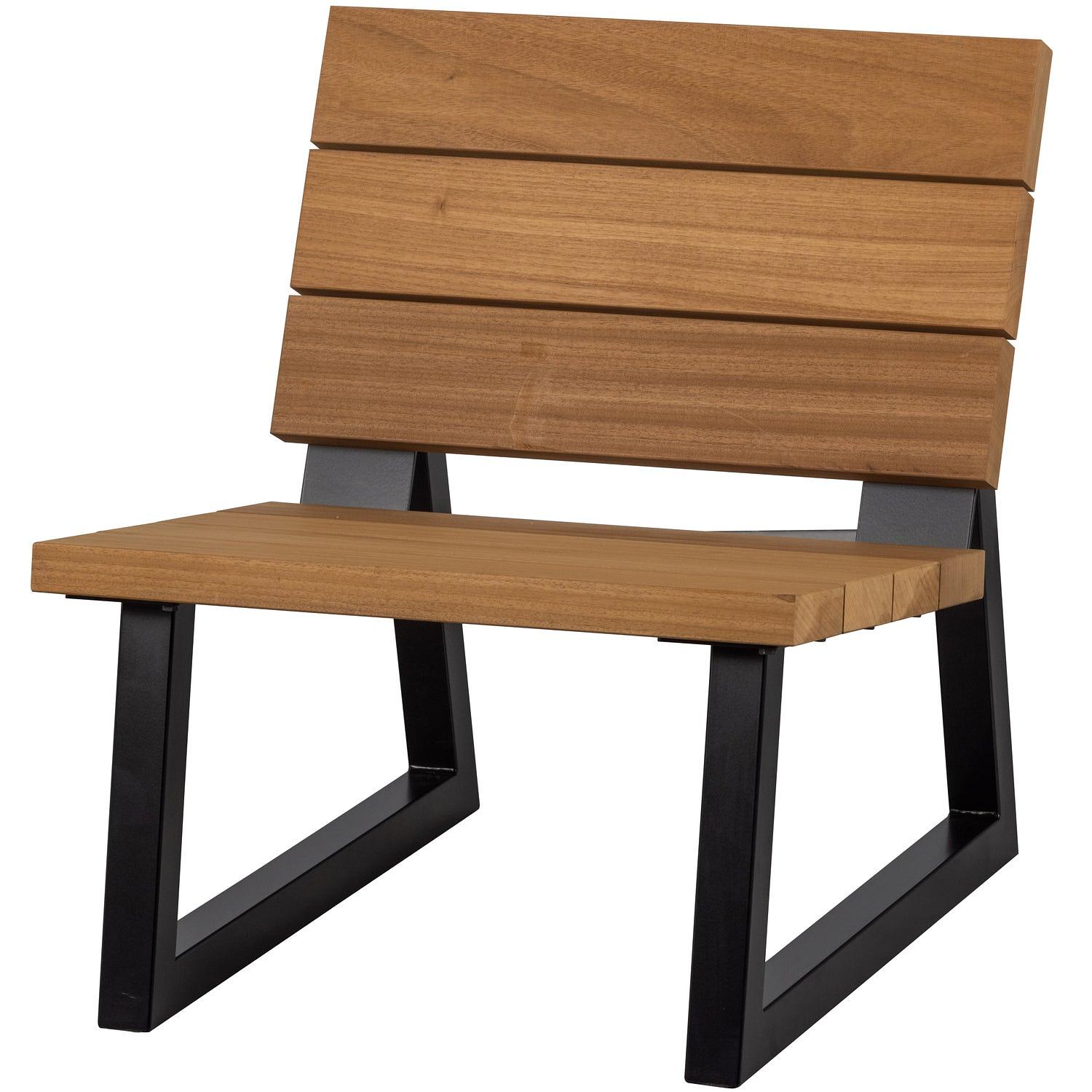 Banco Stuhl Holz Braun 0