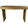 Wandtisch Holz Braun 1