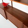 Teak Wood Shelf 1960s 10