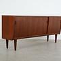 Sideboard Teak wood 1970s 14