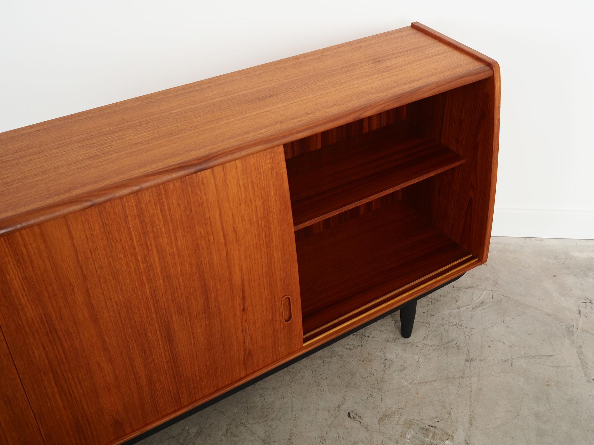 Sideboard Teak 1970s 14
