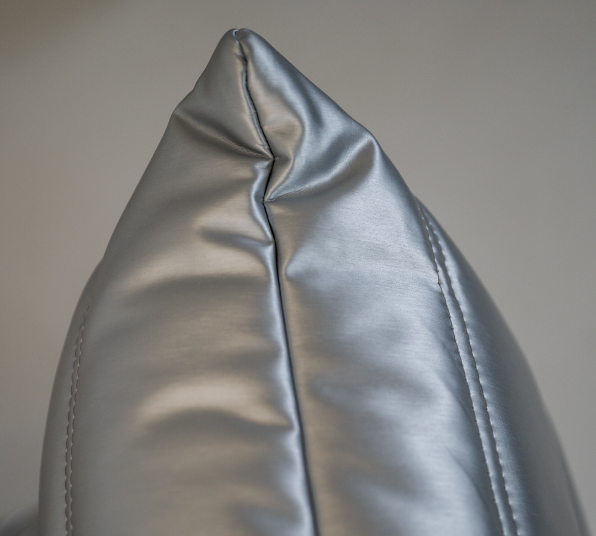 Togo Ecksofa Kunstleder Space Grau 2