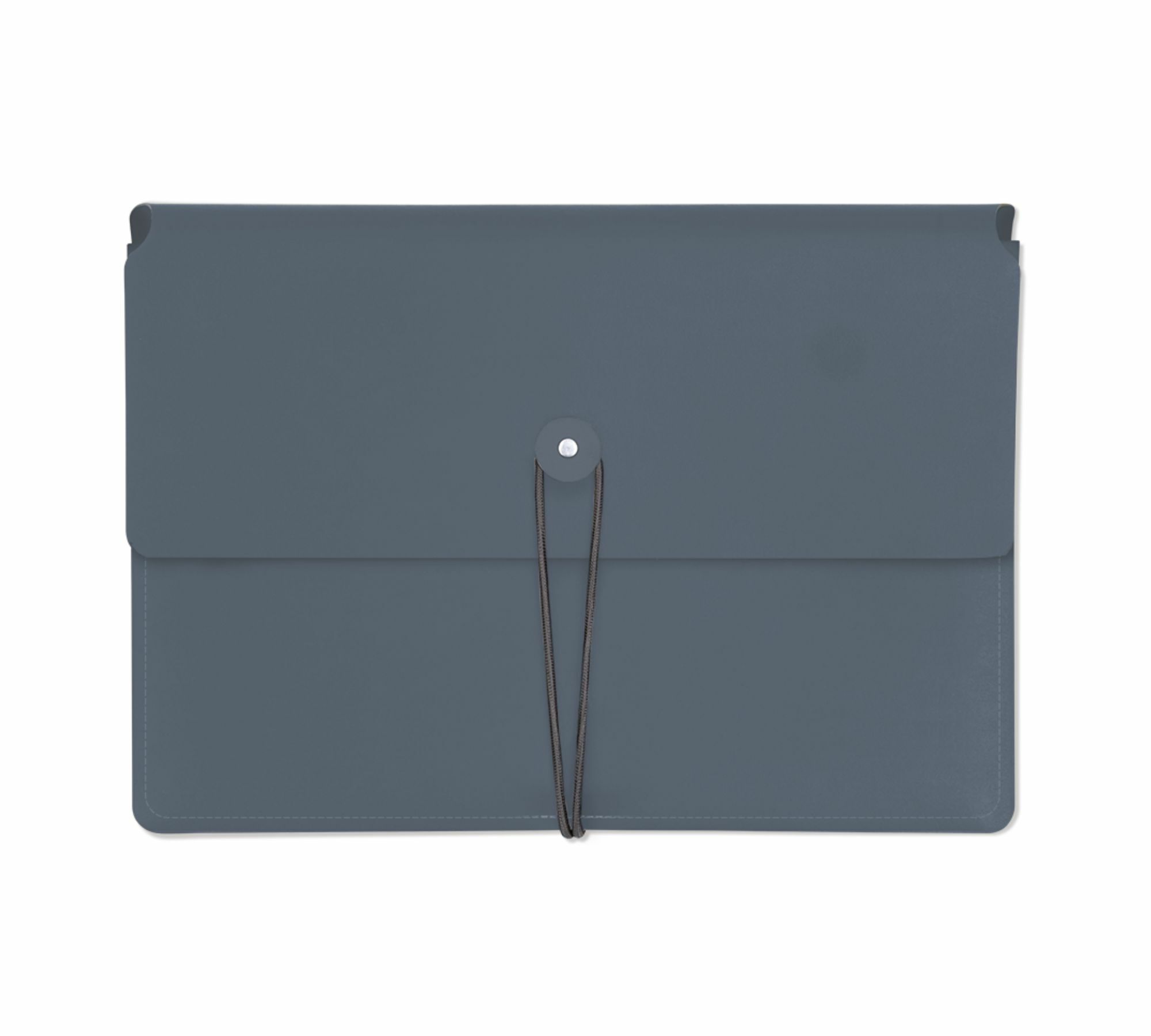 Dokumentenmappe A4 100% Recyceltes Leder Blau 0