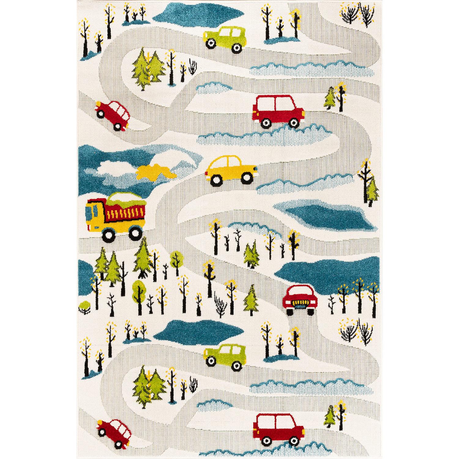 Doga Rug Multicolored 0