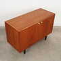 Vintage Schrank Teakholz Braun 1970er Jahre 5