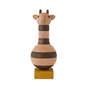 Stapelgiraffe Buchenholz Natur 0