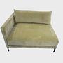 Vincent 1-Sitzer Modul Links Velour Matt Beige 4