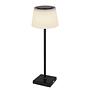 Gregoir Table Lamp Aluminum Acrylic Glass 1-flame 0