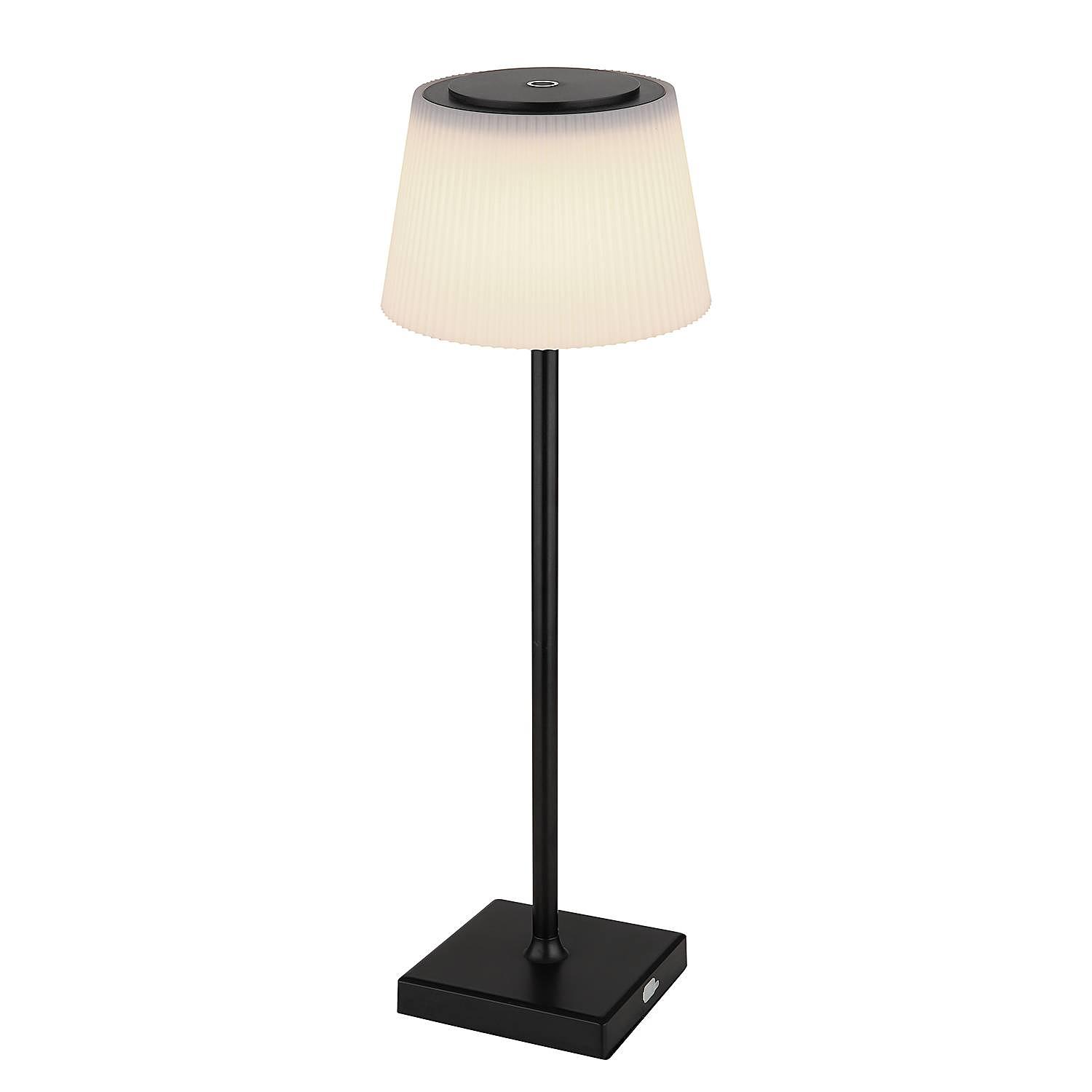 Gregoir Table Lamp Aluminum Acrylic Glass 1-flame 0